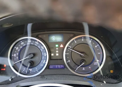 2012 Lexus Is 250 z USA, uszkodzony, nr VIN JTHBF5C29C5178545